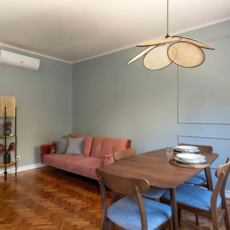 Charm House 45 - Pena Garden Flat Sintra