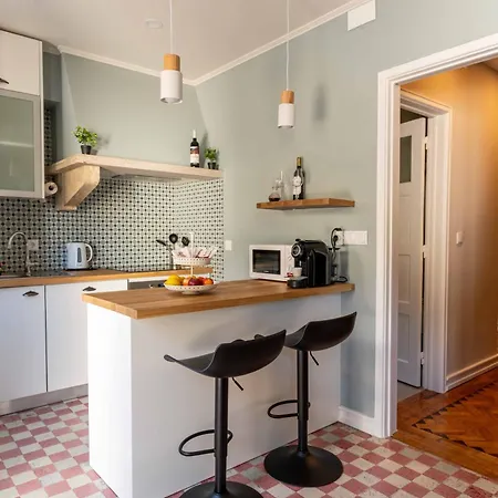 Charm House 45 - Pena Garden Flat Apartamento