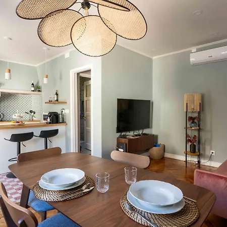 Apartamento Charm House 45 - Pena Garden Flat Sintra