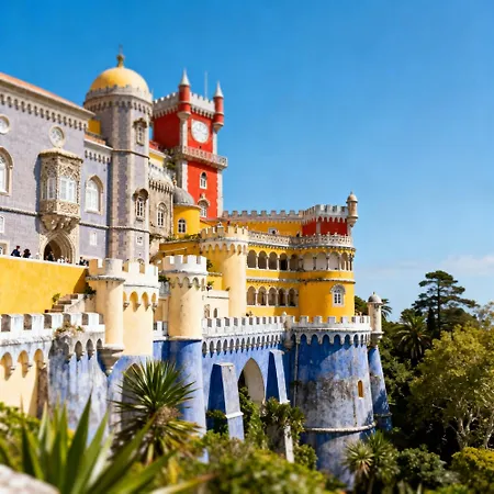 Apartamento Charm House 45 - Pena Garden Flat Sintra