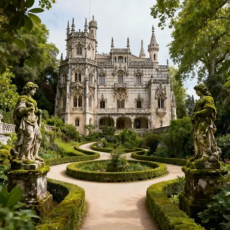 Charm House 45 - Pena Garden Flat * Sintra